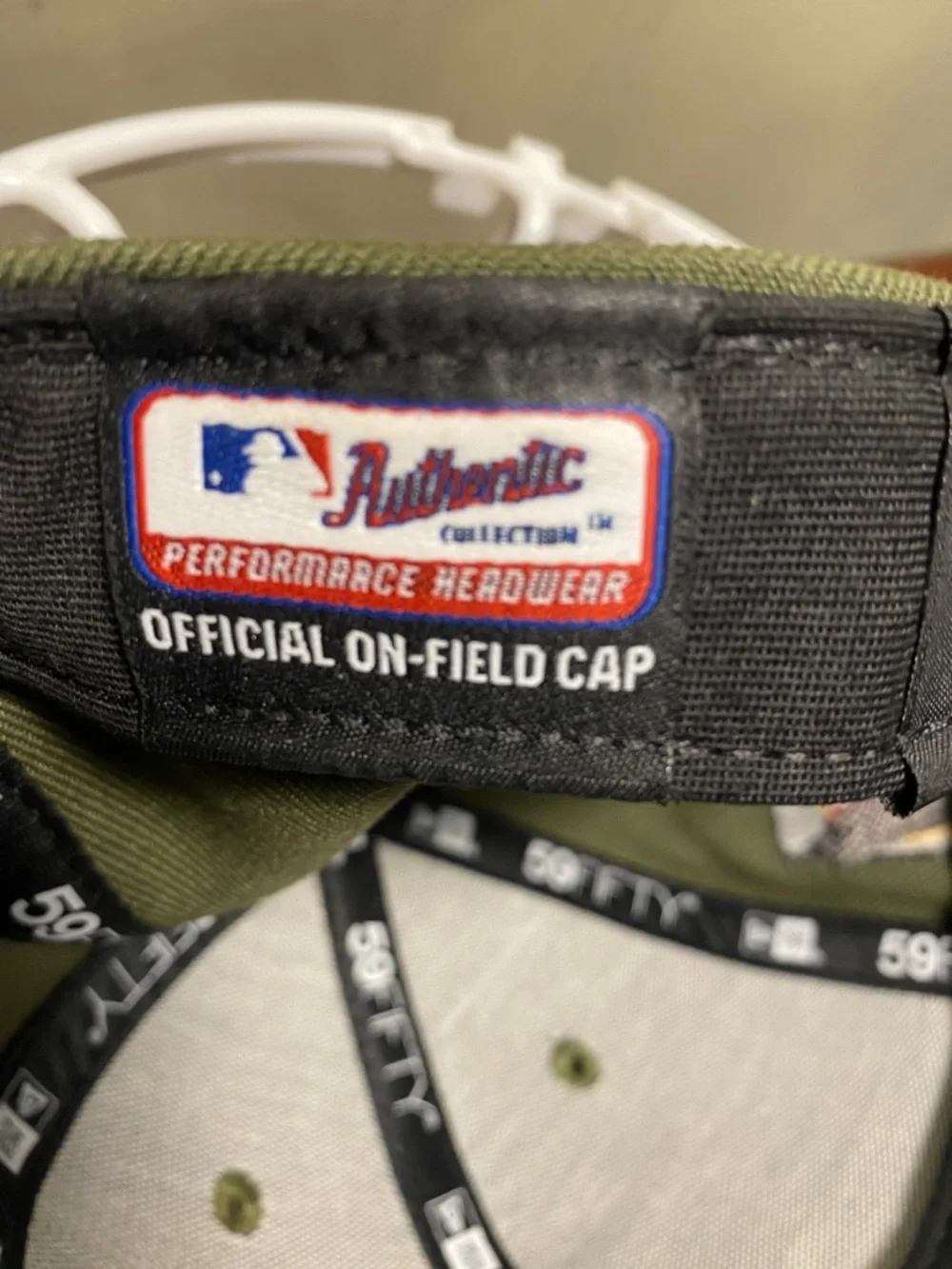 Chicago Cubs New Era On Field  59Fifty Armed Forces Day  Baseball Cap 7 1/4